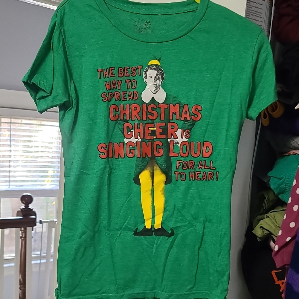 Ripple Junction Green Elf Movie T-Shirt